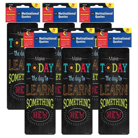 CREATIVE TEACHING PRESS Chalk It Up Motivational Quotes Bookmarks, PK180 0445